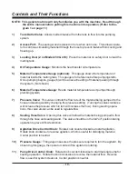 Предварительный просмотр 10 страницы CIMLINE MAGMA 110 Owner'S/Operator'S Manual