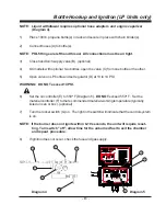 Preview for 13 page of CIMLINE MAGMA 110 Owner'S/Operator'S Manual