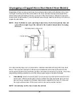 Preview for 23 page of CIMLINE MAGMA 110 Owner'S/Operator'S Manual