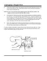 Preview for 24 page of CIMLINE MAGMA 110 Owner'S/Operator'S Manual