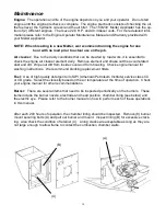 Preview for 14 page of CIMLINE Magma 150 Owner'S/Operator'S Manual