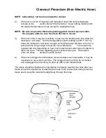 Предварительный просмотр 13 страницы CIMLINE Magma 410 Owner'S/Operator'S Manual