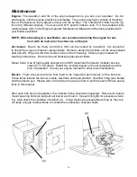 Preview for 14 page of CIMLINE Magma 410 Owner'S/Operator'S Manual