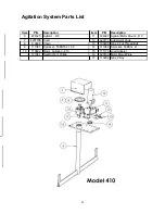 Предварительный просмотр 43 страницы CIMLINE Magma 410 Owner'S/Operator'S Manual