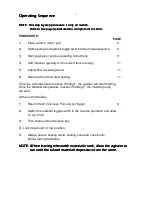 Preview for 7 page of CIMLINE MATRIX 1500 Owner'S/Operator'S Manual