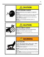 Preview for 15 page of CIMLINE P1 Owner'S/Operator'S Manual