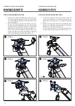 Preview for 14 page of CIMmed 73130 Assembly Instruction Manual