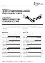 CIMmed 83130 Assembly Instruction Manual preview