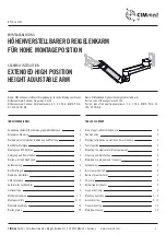 Preview for 1 page of CIMmed 83130 Assembly Instruction Manual