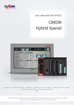 Cimon CM-HP07CD-AER User Manual предпросмотр