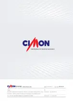 Предварительный просмотр 80 страницы Cimon CM-HP07CD-AER User Manual