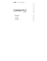 Cimon CM1-EP01A User Manual preview