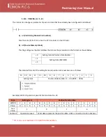 Предварительный просмотр 39 страницы Cimon PLC-S User Manual