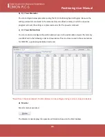 Предварительный просмотр 45 страницы Cimon PLC-S User Manual