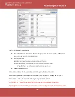 Предварительный просмотр 46 страницы Cimon PLC-S User Manual