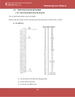 Предварительный просмотр 49 страницы Cimon PLC-S User Manual