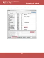 Предварительный просмотр 53 страницы Cimon PLC-S User Manual