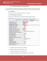 Предварительный просмотр 54 страницы Cimon PLC-S User Manual