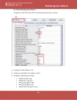 Предварительный просмотр 57 страницы Cimon PLC-S User Manual