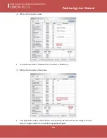 Предварительный просмотр 60 страницы Cimon PLC-S User Manual