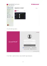 Предварительный просмотр 33 страницы Cimsun CimFAX User Manual