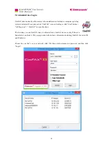 Предварительный просмотр 39 страницы Cimsun CimFAX User Manual