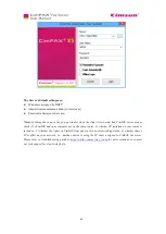 Предварительный просмотр 40 страницы Cimsun CimFAX User Manual