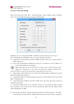 Предварительный просмотр 41 страницы Cimsun CimFAX User Manual