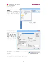 Предварительный просмотр 66 страницы Cimsun CimFAX User Manual