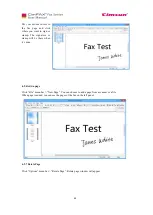 Предварительный просмотр 71 страницы Cimsun CimFAX User Manual