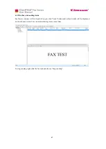 Предварительный просмотр 73 страницы Cimsun CimFAX User Manual