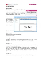 Предварительный просмотр 74 страницы Cimsun CimFAX User Manual