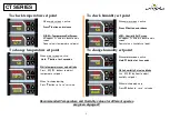 Предварительный просмотр 8 страницы cimuka CT Series User Manual