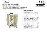 cimuka HB Series User Manual preview