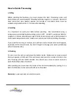 Preview for 4 page of cimuka YL-PL-CW02-C Assembly & User Manual