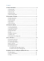 Preview for 3 page of CINA LASER CYL-1500/S User Manual