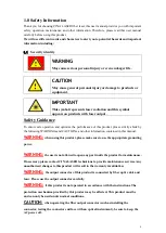 Preview for 4 page of CINA LASER CYL-1500/S User Manual