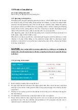 Preview for 8 page of CINA LASER CYL-1500/S User Manual