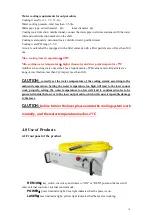 Preview for 12 page of CINA LASER CYL-1500/S User Manual