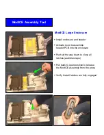 Preview for 9 page of CINCH 5991111611 Assembly Instructions Manual