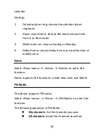 Preview for 53 page of Cincinnati Bell A58W User Manual