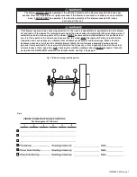 Preview for 7 page of Cincinnati Fan HDAF Installation, Safety, Operation & Maintenance Instructions And Parts List