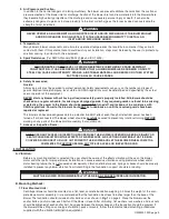 Preview for 3 page of Cincinnati Fan LM Installation, Safety, Operation & Maintenance Instructions And Parts List