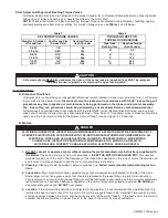 Preview for 5 page of Cincinnati Fan LM Installation, Safety, Operation & Maintenance Instructions And Parts List