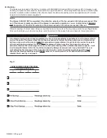 Preview for 8 page of Cincinnati Fan LM Installation, Safety, Operation & Maintenance Instructions And Parts List