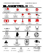 Preview for 3 page of Cincinnati Sub-Zero BLANKETROL III 233 Operation And Technical Manual