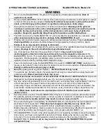 Preview for 5 page of Cincinnati Sub-Zero BLANKETROL III 233 Operation And Technical Manual