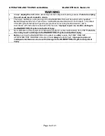 Preview for 6 page of Cincinnati Sub-Zero BLANKETROL III 233 Operation And Technical Manual