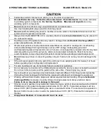 Preview for 7 page of Cincinnati Sub-Zero BLANKETROL III 233 Operation And Technical Manual