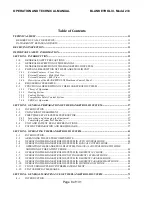 Preview for 8 page of Cincinnati Sub-Zero BLANKETROL III 233 Operation And Technical Manual